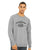 Bella+Canvas Solid Sponge Fleece Raglan Crewneck