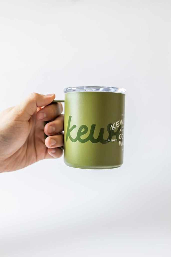 Camp Mug w/ Magnetic Lid - 12OZ 