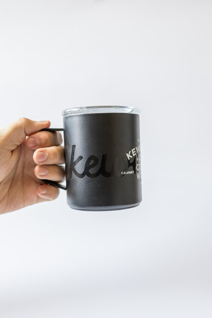 12 oz Thermal Camp Mug