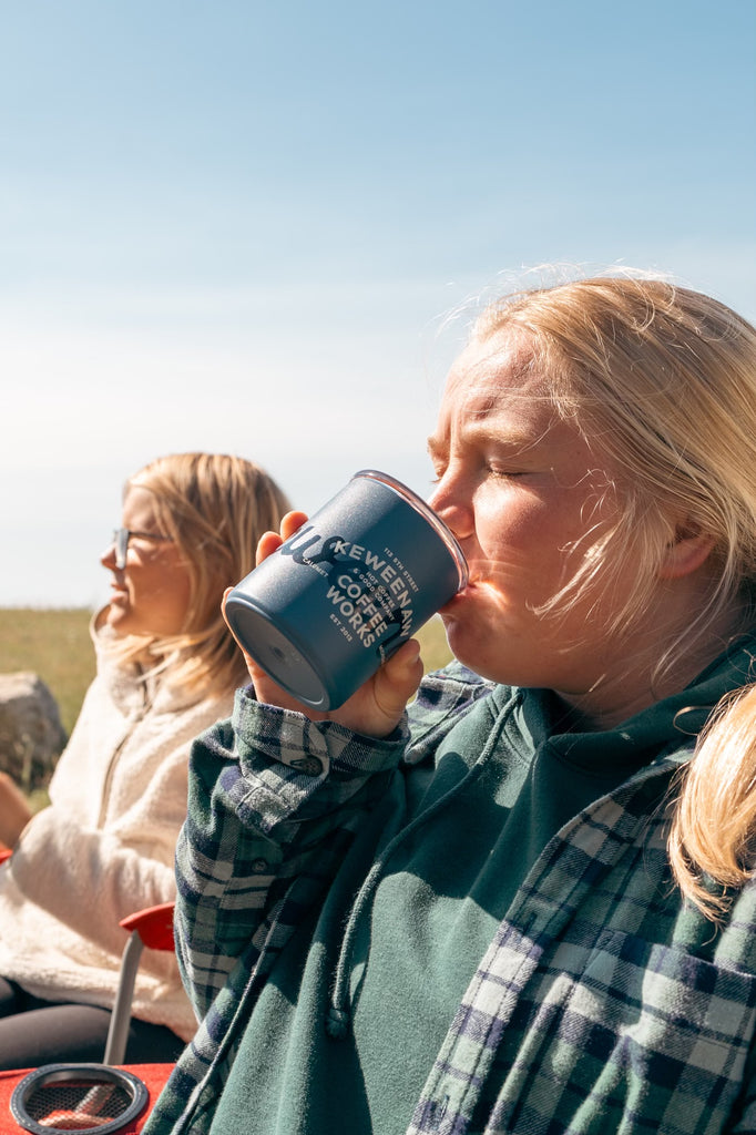 12 oz Thermal Camp Mug