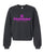 American Apparel ReFlex Fleece Crop Crewneck Sweatshirt