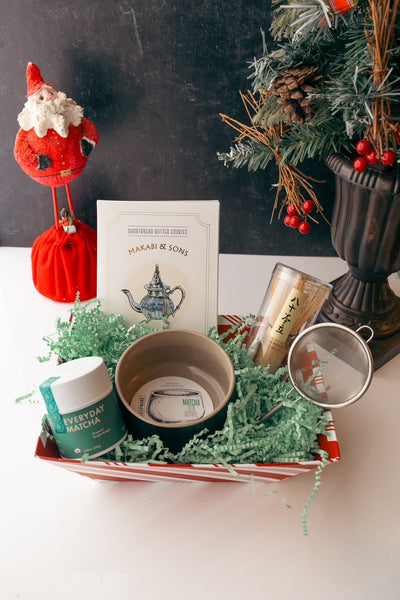 Matcha Starter Kit Gift Basket