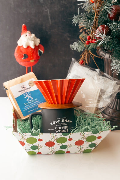 Pour Over Gift Basket