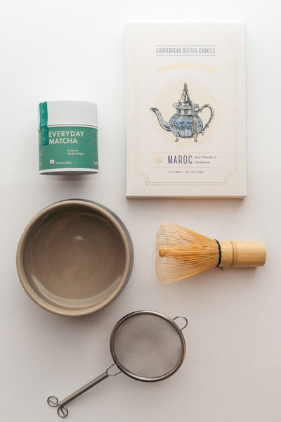 Matcha Starter Kit Gift Basket