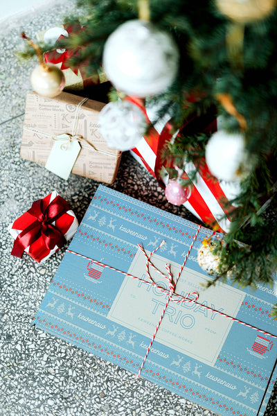 Holiday Trio Gift Box | Michigan Coffee Gift Box