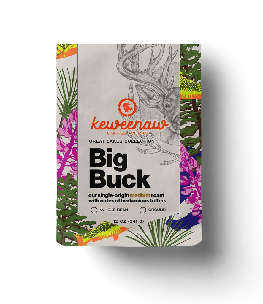 Great Lakes Collection Gift Subscription Keweenaw Coffee Works