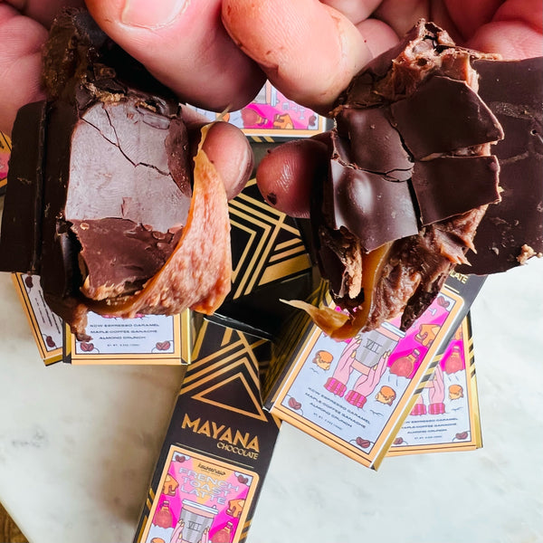 Mayana + KCW Chocolate Bar