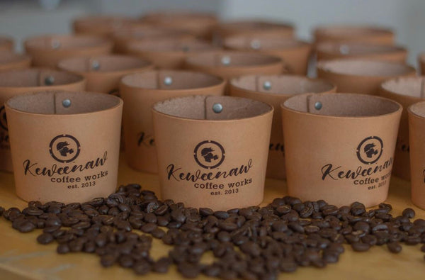 Dead Miner's Coffee Sleeve